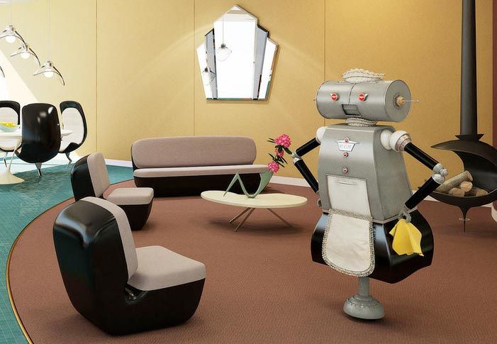 robot house cleaner